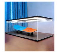 DQZRTUECA Espositori di plastica trasparente, Vetrina for bambole da tavolo Scatola con coperchio in acrilico trasparente di varie dimensioni(40x30x30cm/16x12x12in)
