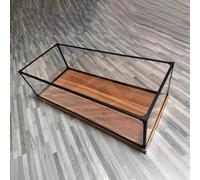 DQZRTUECA Espositori di plastica trasparente, Vetrina trasparente di varie dimensioni, contenitore in acrilico for modellini auto, scatola(80x45x45cm/31x18x18in)