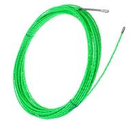 DQZRTUECA Estrattore for cavi elettrici a nucleo solido a 2 pin, verde, 4 mm, for canaline di diverse lunghezze, 5 m-100 m(25m)