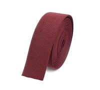 DQZRTUECA Fascia Elastica for Pantaloni Cucita a Mano Multicolore 10-50mm(Winered,38mm 5Meters)