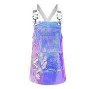 DQZRTUECA Grembiule in TPU trasparente multicolore regolabile for il negozio del salone della cucina domestica(Color7)