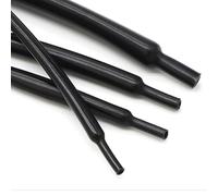 DQZRTUECA Guaina termorestringente 2:1 nera 1-16 mm 1 m/2 m/5 m(2m,1mm)
