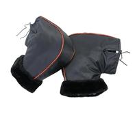 DQZRTUECA Guanti con coprimano per manubrio, Manicotti Manubrio Moto for E Biciclette Multicolor(Onecolor)