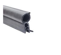 DQZRTUECA Guarnizione for Porta a Forma di U con Bolla Superiore, 3,28 Piedi, Nera, Diverse Misure, for Auto, Barca, Camion(35mm x 11mm)