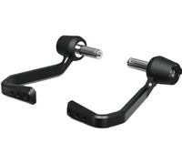 DQZRTUECA Kit di protezione leva freno frizione in lega di alluminio nero