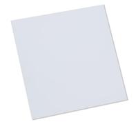 DQZRTUECA Lamiera isolante in ceramica di allumina, spessore 1 mm, 10-200 mm(Side length:114mm)