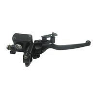 DQZRTUECA Leva freno idraulica for moto destra in lega di alluminio nera for moto da cross ATV 50cc-250cc(Right)