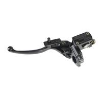 DQZRTUECA Leva frizione freno a quattro ruote universale for moto da cross 50cc-250cc, destra, nera(Left)