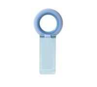 DQZRTUECA Maniglia ad Anello for Sollevatore di Sedile WC Multicolore for Viaggi in Bagno(A-Dark Blue,4pc)