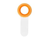 DQZRTUECA Maniglia ad Anello for Sollevatore di Sedile WC Multicolore for Viaggi in Bagno(A-Orange,1PC)