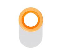 DQZRTUECA Maniglia ad Anello for Sollevatore di Sedile WC Multicolore for Viaggi in Bagno(B-Orange,4pc)