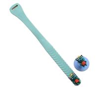 DQZRTUECA Maniglia for Sollevatore for Sedile WC in Silicone da 2 Pezzi, Accessorio da Bagno for la casa e Il Viaggio, Multicolore(Green Frog)