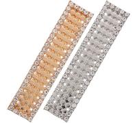 DQZRTUECA Mollette per Capelli da Donna, 2 Fermagli for Capelli Multicolori for Donna in Lega 6,2x1,4x1 cm(White And Yellow)