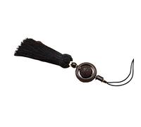 DQZRTUECA Nappa di spada cinese for arti marziali Tai Chi Kung Fu, accessorio multicolore(Black)