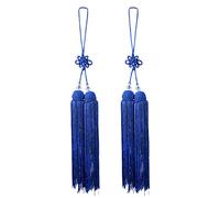 DQZRTUECA Nappa for spada Tai Chi 2 pezzi multicolore(Blue)