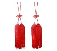 DQZRTUECA Nappa for spada Tai Chi 2 pezzi multicolore(Red)