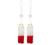 DQZRTUECA Nappa for spada Tai Chi 2 pezzi multicolore(Whitered)