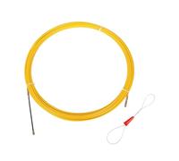 DQZRTUECA Nastro di fibra di vetro for condotte elettriche for telecomunicazioni arancione 3-6 mm 5-30 m(Wire diameter 3mm,30Meter)