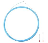 DQZRTUECA Nastro di protezione for cavi da 3 mm, blu cielo, 5-30 m(25meter)