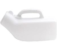 DQZRTUECA Orinatoio maschile in plastica da 1200 ml con coperchio a scatto