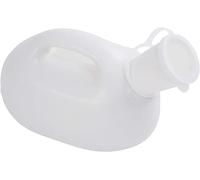 DQZRTUECA Orinatoio portatile da uomo in plastica da 2000 ml con coperchio