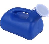 DQZRTUECA Orinatoio portatile maschile 2000 ml blu 20x11 cm