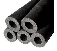 DQZRTUECA Pipe Insulation Foam Tube Black Nitrile Rubber Multiple Sizes For Water Pipes(20MM*20MM*1.8M)