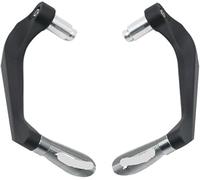 DQZRTUECA Protezione terminale di ricambio for leve freno e frizione del manubrio della motocicletta in lega di alluminio multicolore(Titanium)
