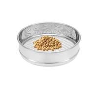 DQZRTUECA Setaccio in acciaio inossidabile for laboratorio da giardino, pietre, polline, maglia argentata 0,003-12,5 mm(Mesh 0.224mm)