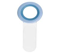 DQZRTUECA Sollevatore for Sedile WC in PC ABS TPR, Forma ad Anello, 4,5x11x3 cm, Multicolore(Blue)