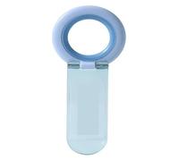 DQZRTUECA Sollevatore for Sedile WC in PC ABS TPR, Forma ad Anello, 4,5x11x3 cm, Multicolore(Dark Blue)