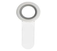 DQZRTUECA Sollevatore for Sedile WC in PC ABS TPR, Forma ad Anello, 4,5x11x3 cm, Multicolore(Gray)