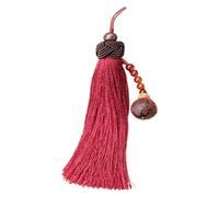DQZRTUECA Spada cinese nappa in poliestere for arti marziali Taiji e decorazione teatrale rosso, caffè(Red)