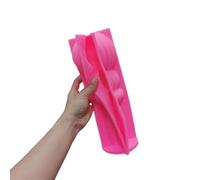 DQZRTUECA Stampo for candele in silicone 3 disegni a forma di colonna cilindrica a strisce 26,5 cm(C)