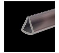 DQZRTUECA Striscia di Tenuta a Forma di U, 3,28 Piedi, traslucida, Diverse Misure for Barche, Auto, Case, Porte e finestre(23mm x 20mm)