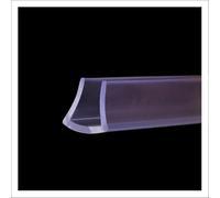 DQZRTUECA Striscia di Tenuta a Forma di U Trasparente da 6,56 Piedi for Isolamento Acustico di Porte e finestre for Auto, Diverse Dimensioni(17mm x 30mm)