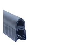 DQZRTUECA Striscia di Tenuta in Gomma a Forma di U con Bolla Superiore, 3,28 Piedi, Nera, Diverse Misure for Auto, Barche, casa(32mm x 18mm)