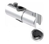 DQZRTUECA Supporto for Asta Doccia Scorrevole ABS Argento 19-25 mm(19mm)