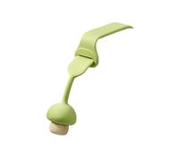 DQZRTUECA Supporto for Maniglia ad Anello for alzawater in Silicone Multicolore 24 cm(Green)