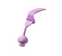 DQZRTUECA Supporto for Maniglia ad Anello for alzawater in Silicone Multicolore 24 cm(Purple)