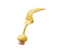 DQZRTUECA Supporto for Maniglia ad Anello for alzawater in Silicone Multicolore 24 cm(Yellow)