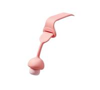 DQZRTUECA Supporto for Maniglia Alzata copriwater Multicolore 24 cm(Pink)