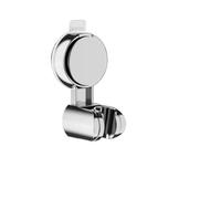 DQZRTUECA Supporto for soffione Doccia a Parete con Ventosa Multicolore(Silver)