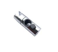 DQZRTUECA Supporto for soffione Doccia in ABS, Ricambio, con Rotazione a 360°, Multicolore(Silver 24mm)
