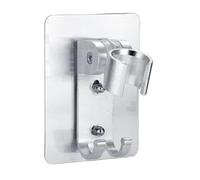 DQZRTUECA Supporto for soffione Doccia in Alluminio Spaziale Argento Standard G1/2 Pollice