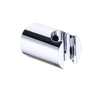 DQZRTUECA Supporto for soffione Doccia in plastica ABS, Montaggio a Parete for soffione Doccia da Bagno, doccetta, Trapano, Multicolore(Chrome)