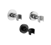 DQZRTUECA Supporto for soffione Doccia Portatile a 360° e spruzzatore for WC in Acciaio Inossidabile Multicolore(Black)