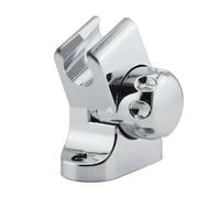 DQZRTUECA Supporto for soffione Doccia Regolabile, Supporto Universale con Rotazione, Argento