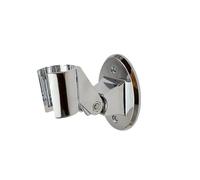 DQZRTUECA Supporto Universale for soffione Doccia, Supporto Regolabile for Montaggio a Parete for doccetta, Confezione da 1/2/3 Pezzi(2pcs)