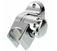 DQZRTUECA Supporto Universale Regolabile for soffione Doccia, 2 Pezzi, Argento, 8x3,7x7,3 cm
